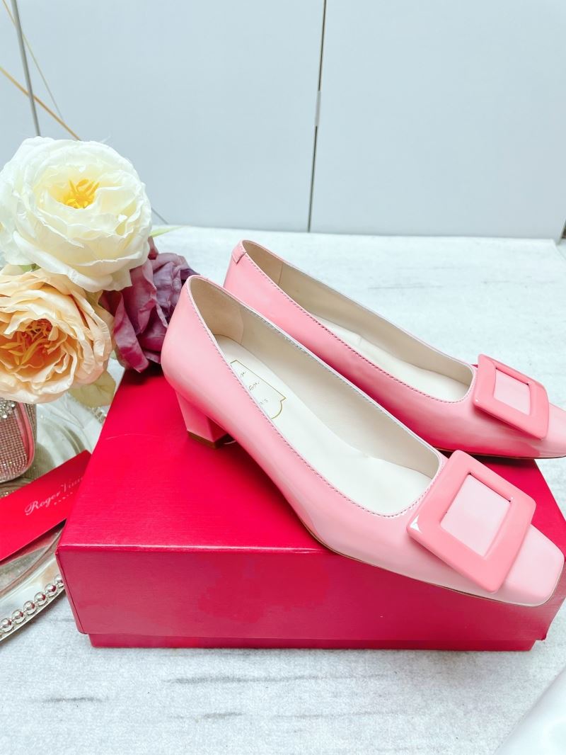 Roger Vivier flat shoes